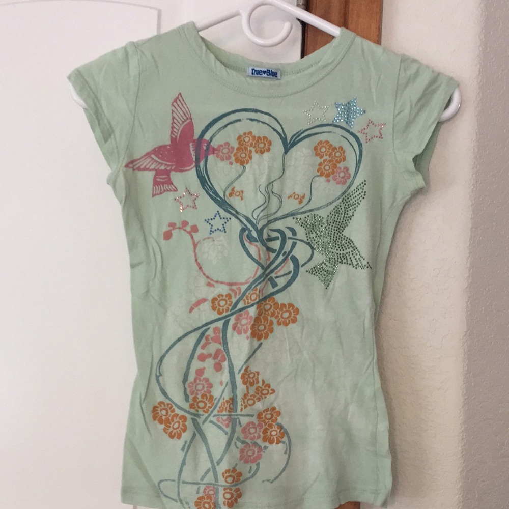 True Blue t shirt